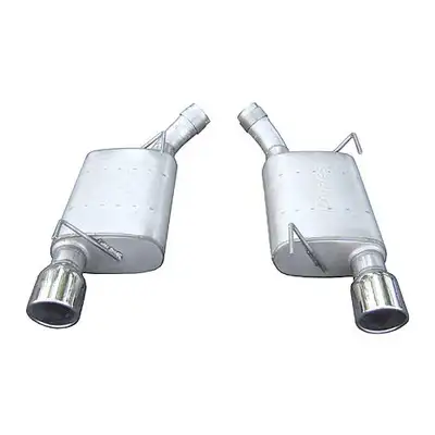 Pypes Performance exhaust 2005-2010 Ford Mustang GT Axle Back Exhaust Kit With Violator Mufflers 409 Stainless Pypes Performance Exhaust