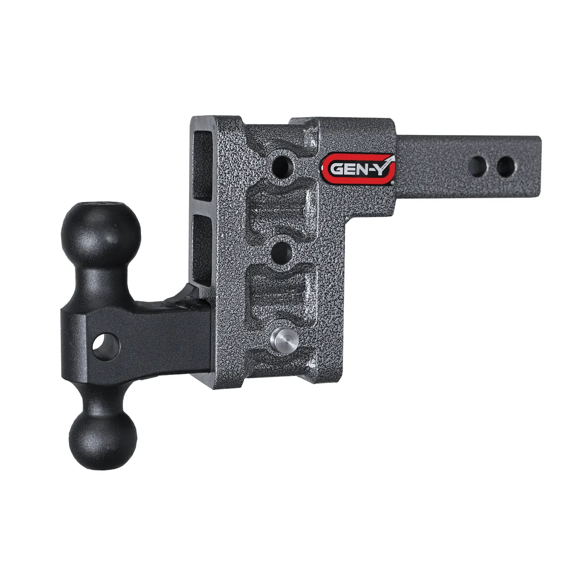 GEN-Y Hitch Mega-Duty 10in Drop Hitch w/ Dual-Ball Mount and Pintle Lock product image