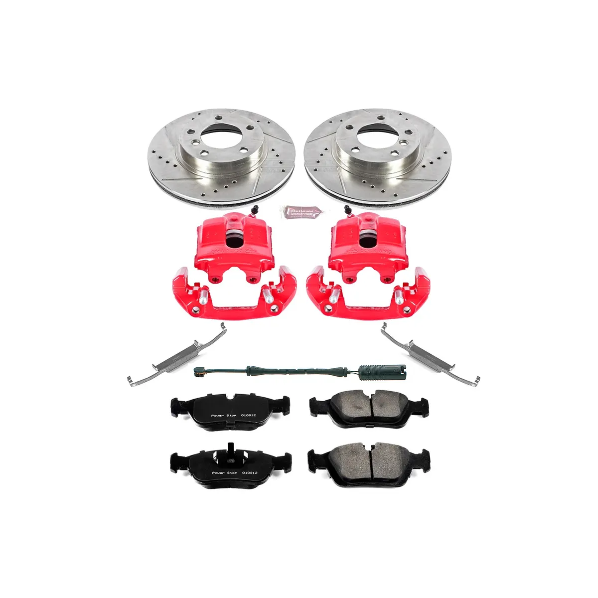 Front 1 Click Kit W/Calipers product image