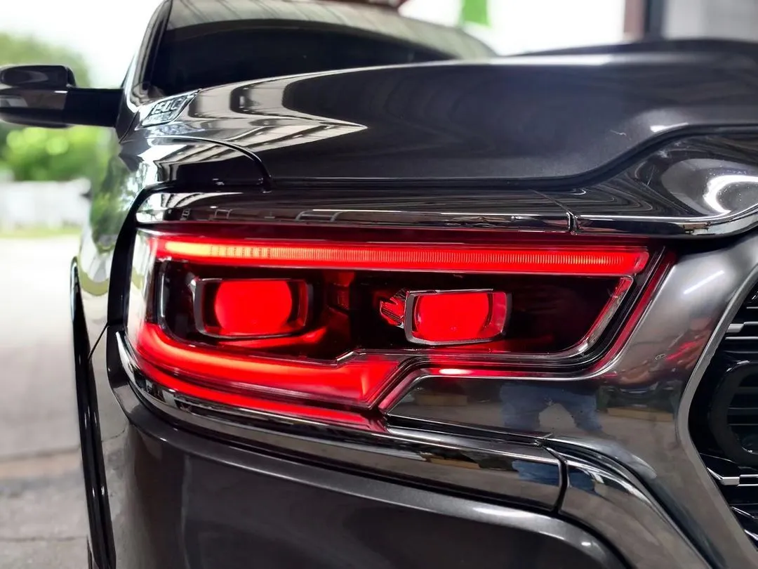 Oracle Lighting 2019-2021 RAM 1500 Colorshift Rgbw+a Headlight DRL Upgrade Kit - Projector LED Headlights product image