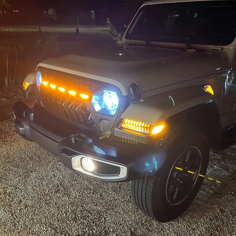 Jeep Wrangler JL & Gladiator JT Sequential Turn Signal Lights & DRL product image