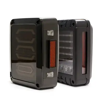 DV8 Offroad DV8 Offroad Octagon LED Tail Light - Pair - JK