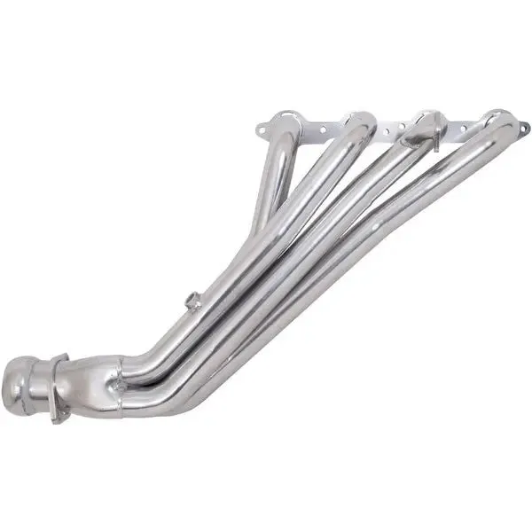 Chevrolet GM Full Size Truck 4.8 5.3 6.0 1-3/4 Long Tube Exhaust Headers Polished Silver Ceramic 99-02 product image