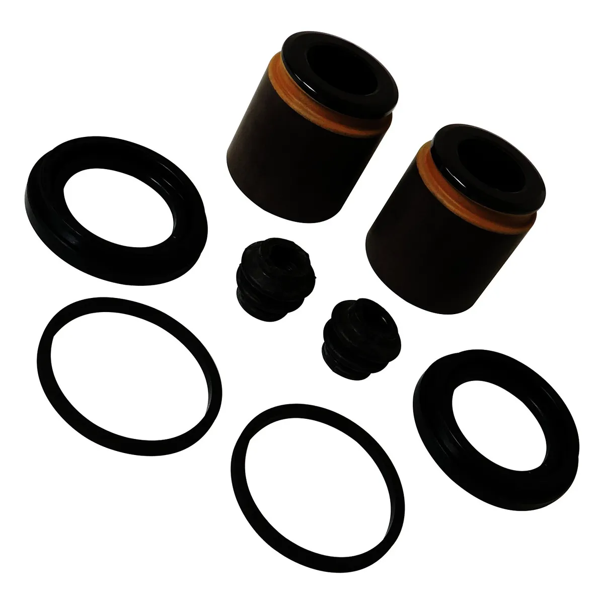 Left & Right Front Caliper Repair Kit For 20142019 Jeep KL Cherokee product image