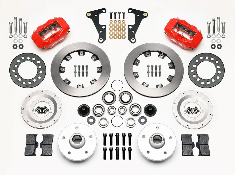 1940 - 1952 Oldsmobile Forged Dynalite Pro Series Front Brake Kit - 140-12617 product image