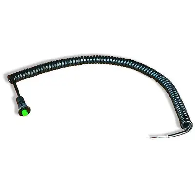 B&M Remote Button W/Spiral Cord