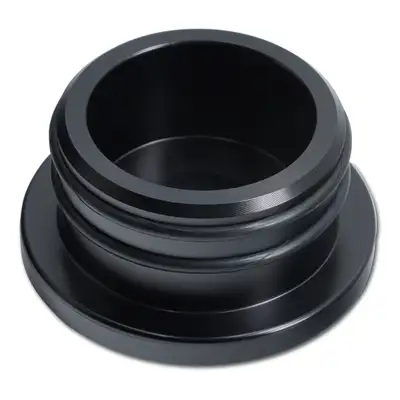 Pacific Performance Engineering Plug Turbo Inlet Black 2006-2010 GM 6.6L Duramax