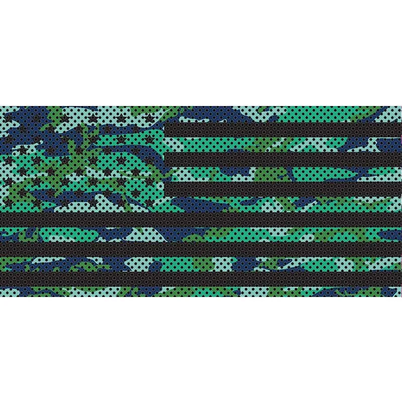 Camo Collection American Flag Grille Inserts product image
