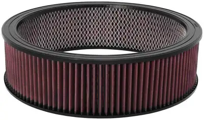 K&N 14OD,12ID,4H; W/ WIRE Custom Air Filter