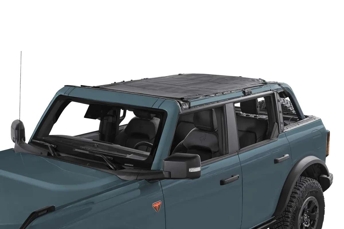 Bestop Mesh Bimini Sunshade - Bronco 4dr 2021+ product image