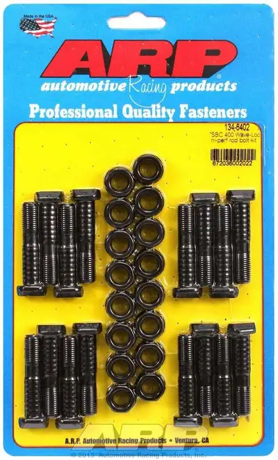 ARP Auto Racing SB Chevy 400 wave-loc hi-perf rod bolt kit