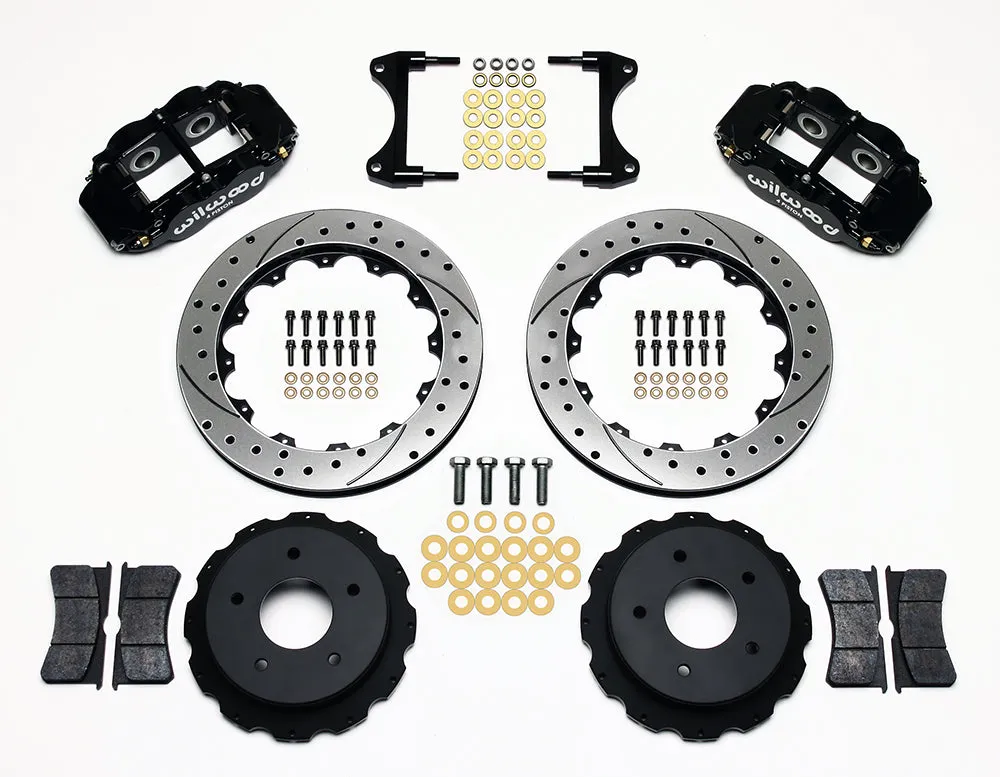 1965 - 1982 Chevrolet Forged Narrow Superlite 4R Big Brake Rear Brake Kit For OE Parking Brake - 140-10471 product image