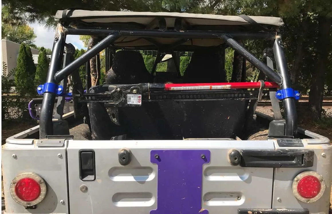 Recovery and Towing 2004-2006 High Lift Jack Mount Roll Bar Bare product image