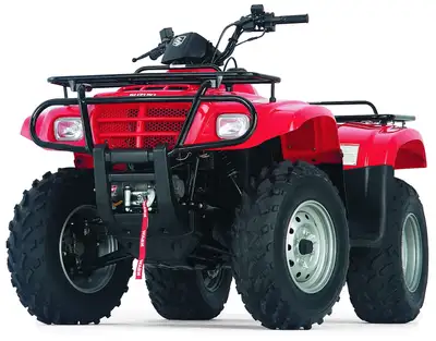 Warn Kit Wn Mtg ATV Suzuki 400 Eige R
