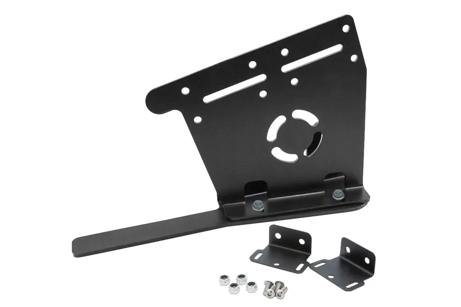Mobile Radio Mount for Jeep JL, JT, and Gladiator Passenger Side Interior product image