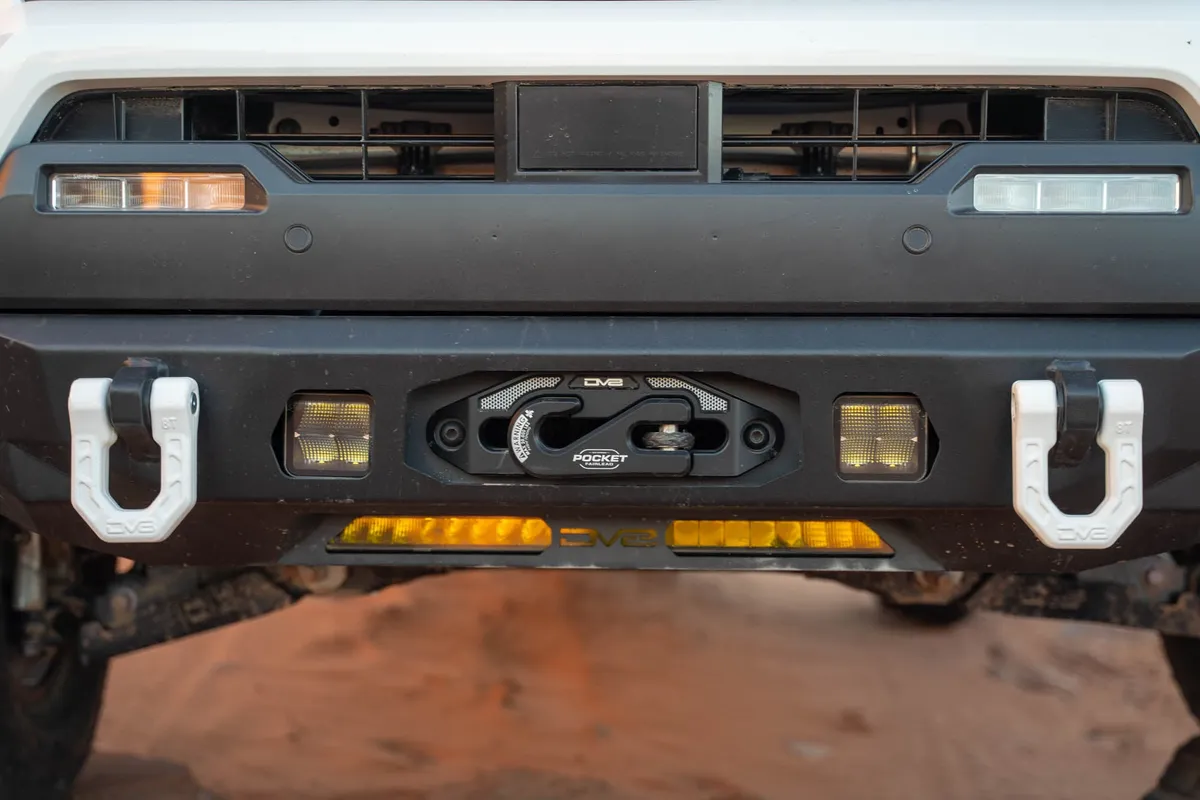 24c Tacoma (Excl Trd Pro/Trail Hunter) Centric Series Front Bumper product image
