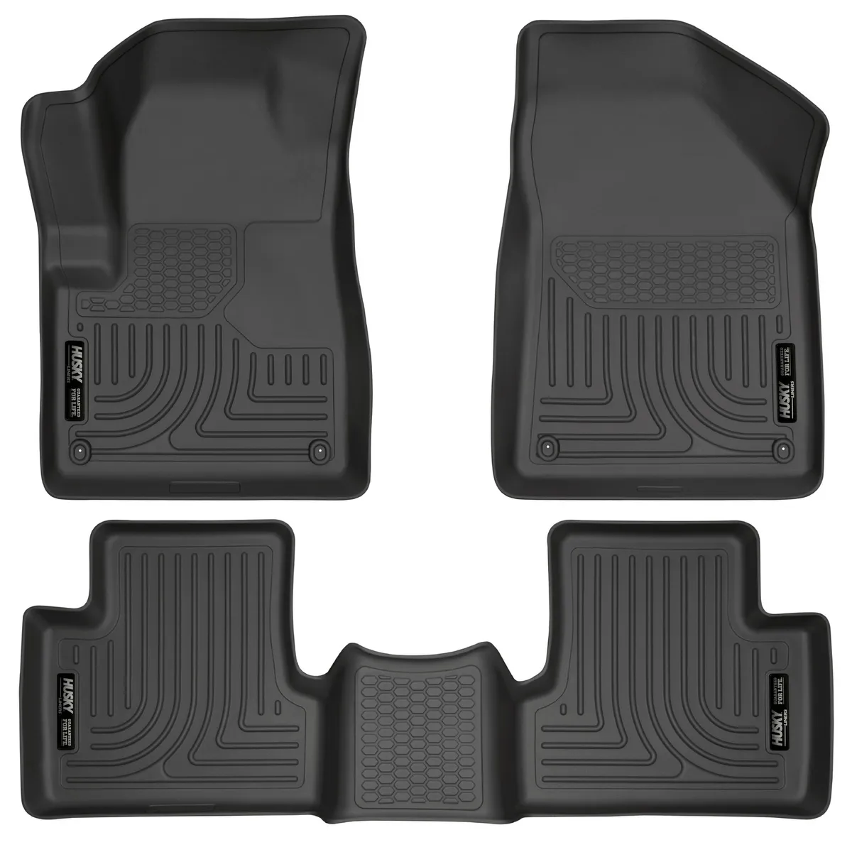 Husky Liners 99031 Weatherbeater - Front & 2nd Seat Floor Liners product image