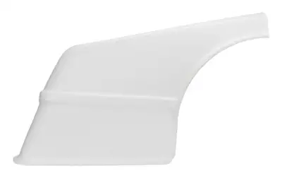 True Performance & Fabrication Fender Left Street Stock White