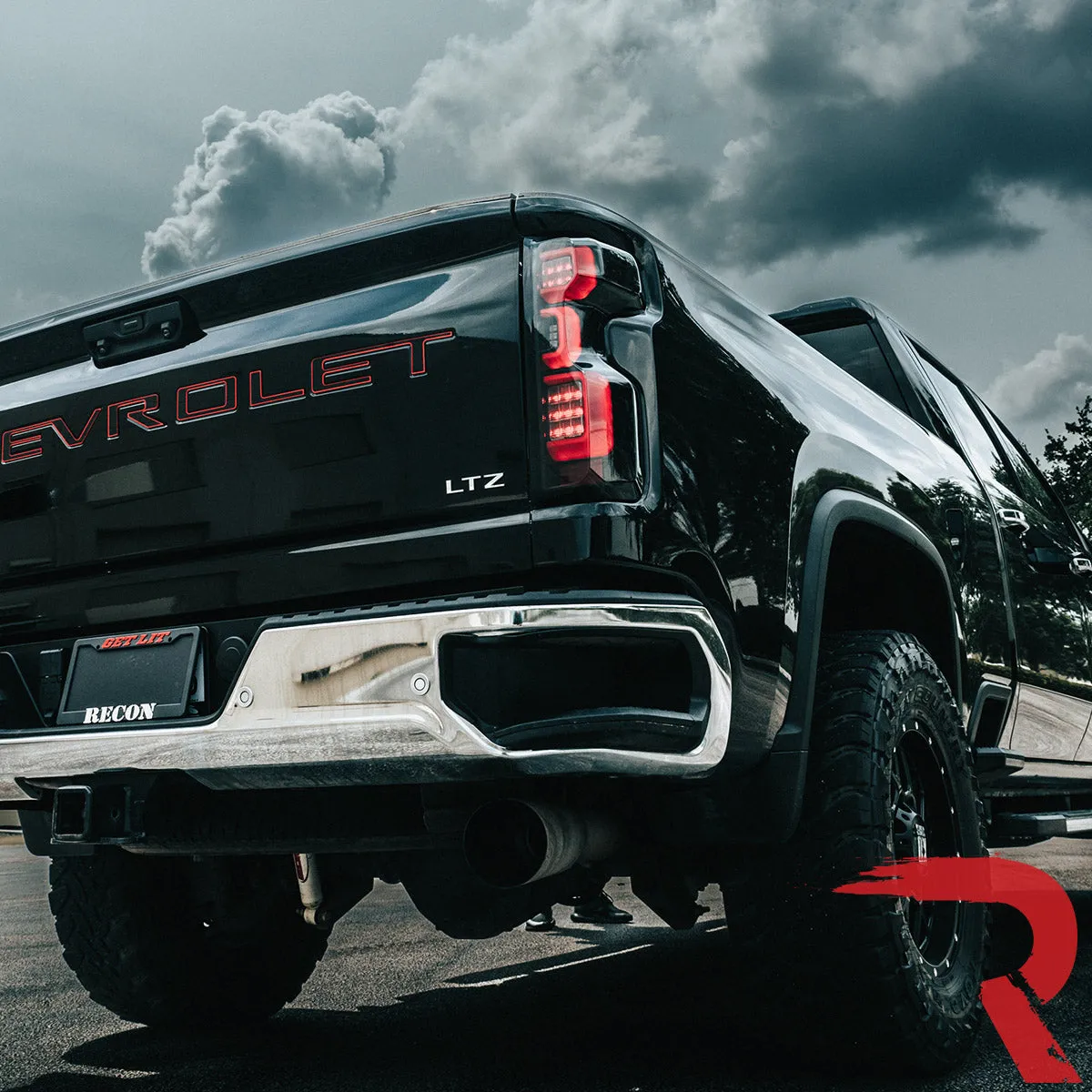 Chevy Silverado 2500/3500 20-23 Ultra Bright OLED Tail Lights (Replaces Factory/OEM Halogen Tail Lights Only) - Multiple Lens product image