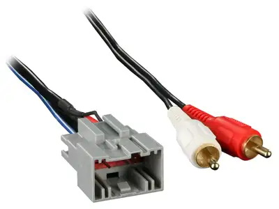 Metra Electronics TURBOWire; Wire Harness; Plugs Into Car Harness At Radio; For Use w/PN[70-5520]; Retains Factory DVD Player;