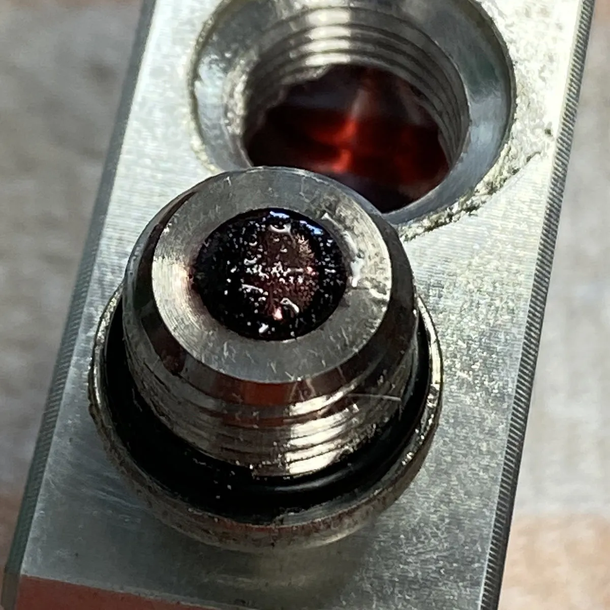 Transmission Fluid Thermal Bypass Valve 2014-2018 GM 6L80 Transmisson PPE Diesel product image