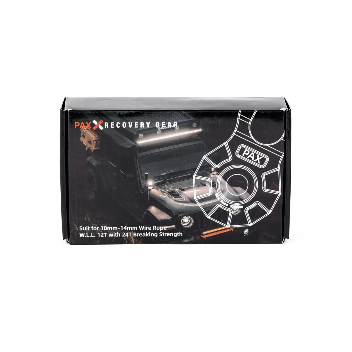 12 Ton Forged Snatch Block product image