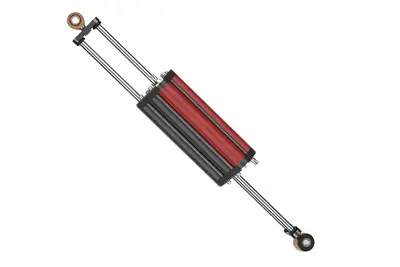 Metalcloak MetalCloak 13in 6Pak Shock - Rear Passenger Side - JK