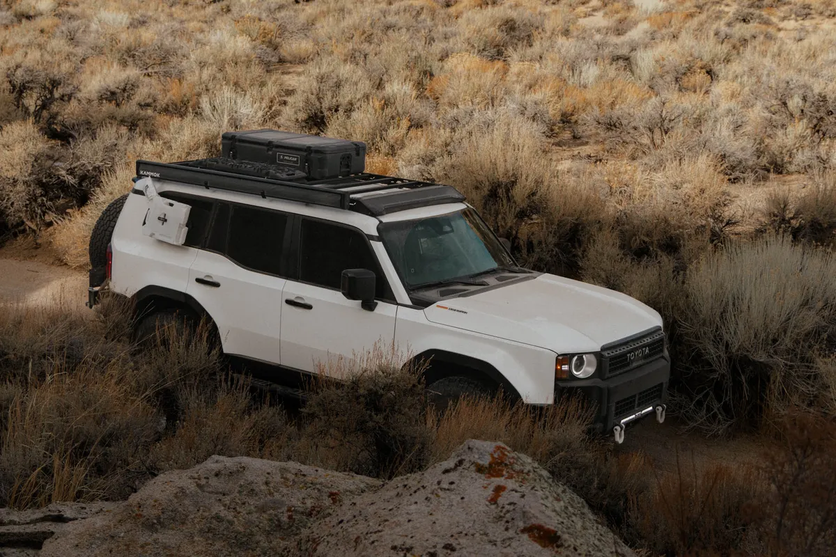 DV8 Offroad 2024-2025 Toyota Land Cruiser Lexus GX 550 Roof Rack product image