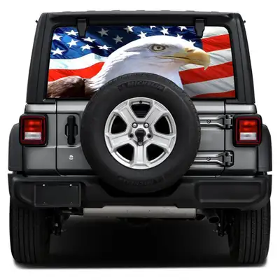 Under The Sun Inserts Soaring High Rear Window Decal