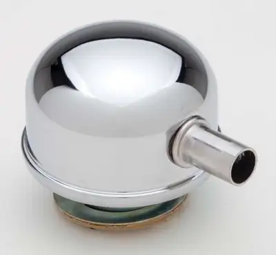 Trans-Dapt Performance Breather Cap Twistin W/Tube