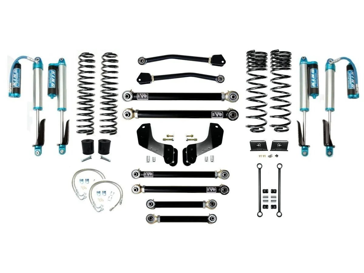 2.5" Heavy Duty Gas Jeep Gladiator JT HD Lift Kit Enforcer Suspension Systems For Heavy Duty product image