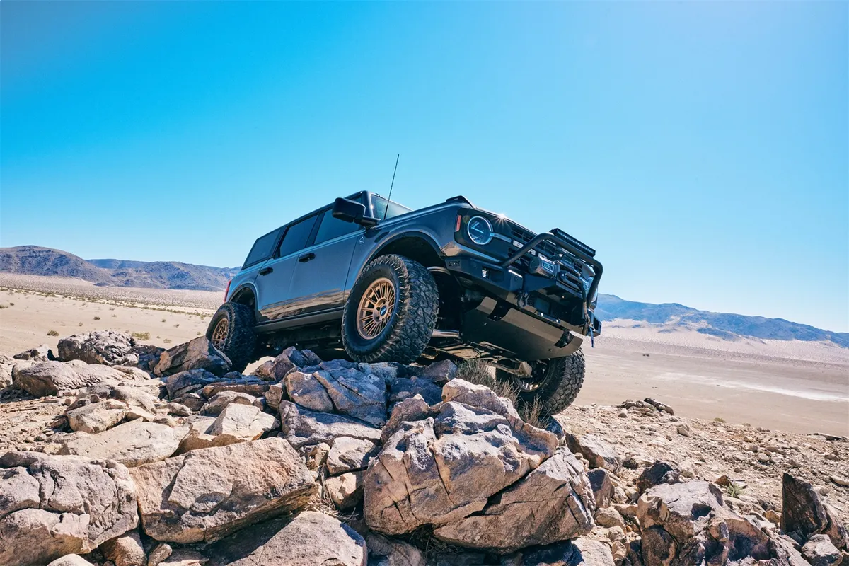 Body Armor 4x4 FB-19534 Body Armor 4X4 Front Bumper product image