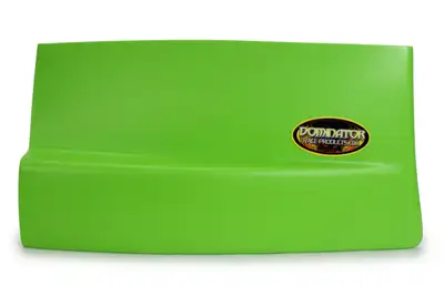 Dominator Race Body Dominator Late Model Ext Flare Left Xtreme Green