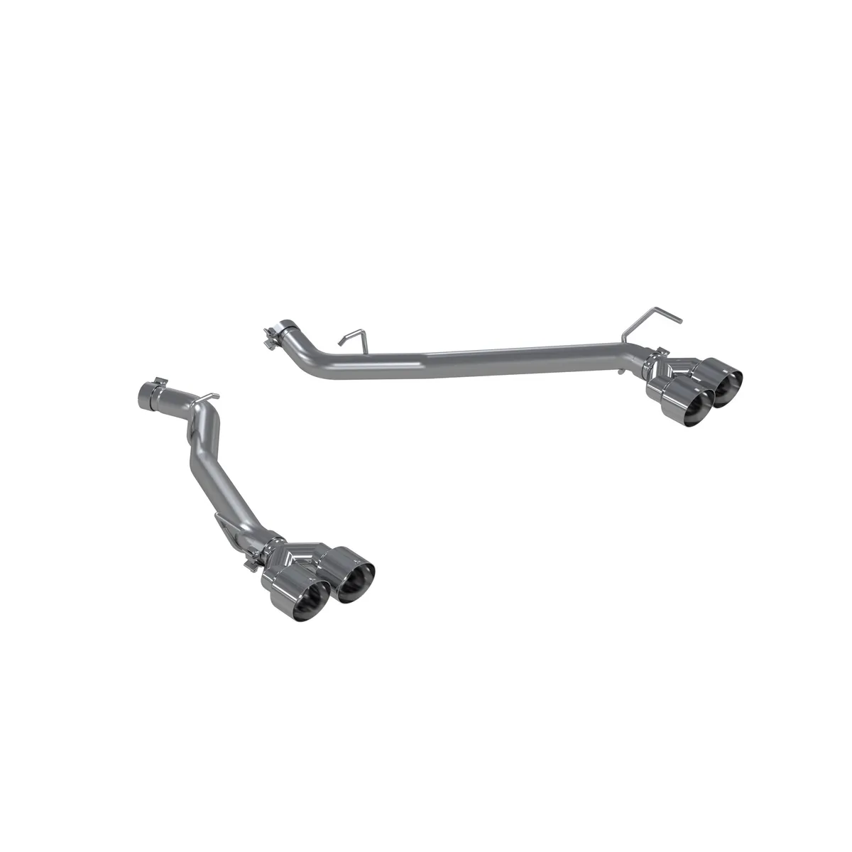 20c Explorer St/Explorer Platinum 3.0l Ecoboost Alum Steel Axleback 2.5 in w/ Dual Rear Quad Tips product image