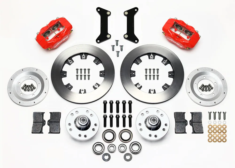 1978 - 2003 Buick, Chevrolet, GMC, Isuzu, Oldsmobile, Pontiac Forged Dynalite Big Brake Front Brake Kit (Hub) - 140-12297 product image