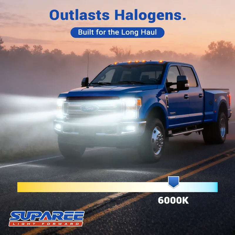 Fit For 2015-2022 Jeep Renegade H13 LED Headlight Bulbs & Fog Light Bulbs| SP Air Series product image