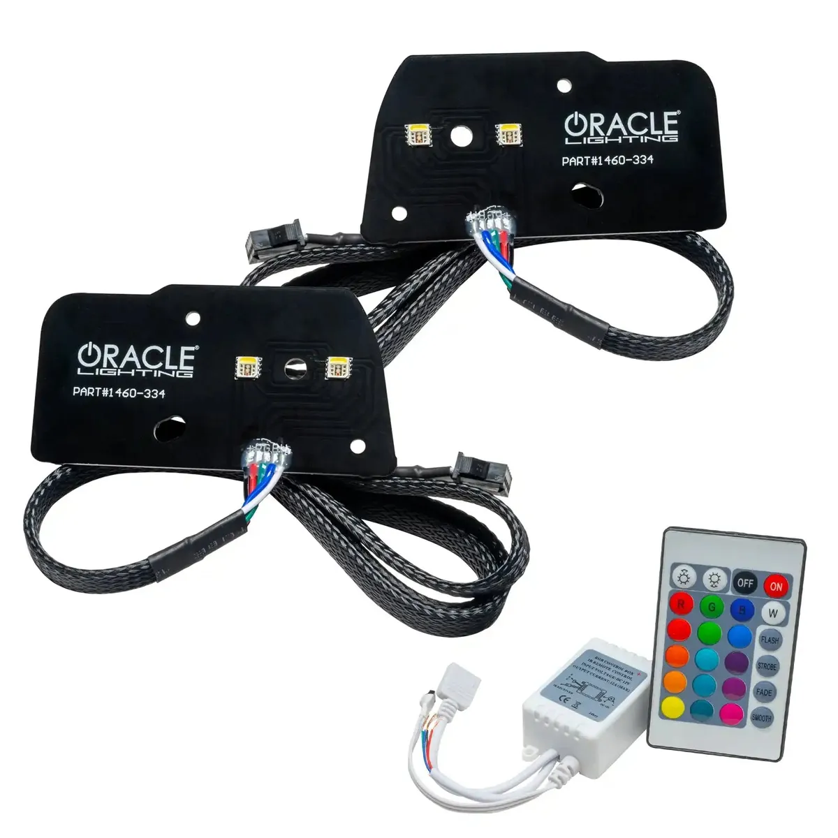 Oracle Lighting 2021-2022 Ford F-150 Colorshift Rgb+w Headlight DRL Upgrade Kit product image