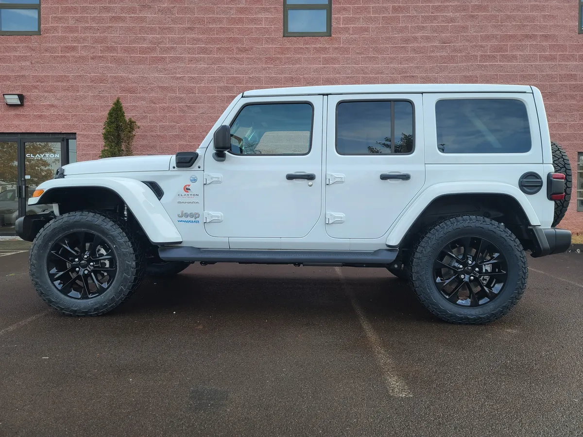 Wrangler 1.5 Inch Front Coil Springs 07-18 JK Clayton Off Road Or Wrangler 1.5 Inch Front Coil Springs 2018+ JL-V6 GAS I4 Turbo I4 4XE Or Gladiator .5 Inch Front Coil Springs 2021-2023 JT product image