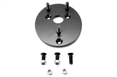 TeraFlex 0718 Wrangler Spare Tire Relocation Bracket Kit/Raises Spare Tire 1.5in