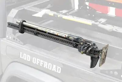 LoD Offroad LOD Black Ops Bed Rack Hi Lift Mount (Black Powder Coated)