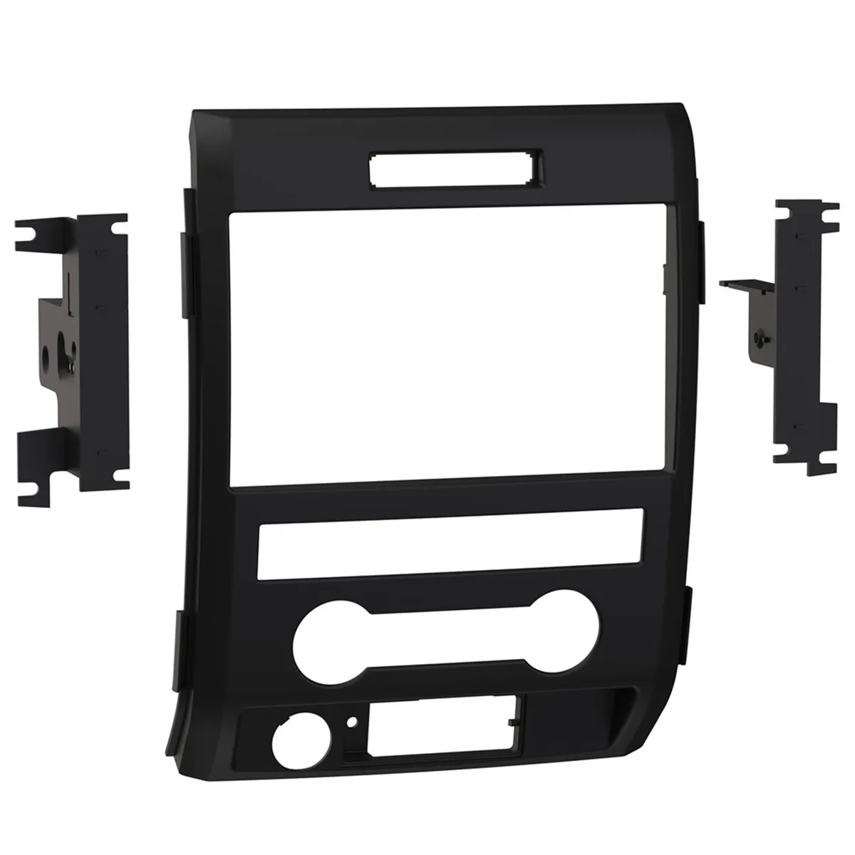 Metra Electronics 09-14 Ford F-150 - Pioneer 8-Inch Radio Turbokit Dash Kit- Matte Black
