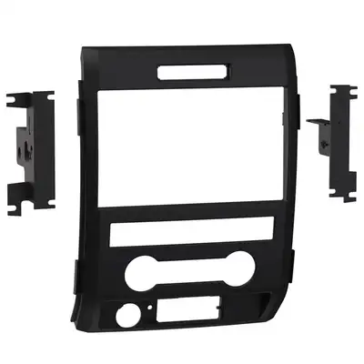 Metra Electronics 09-14 Ford F-150 - Pioneer 8-Inch Radio Turbokit Dash Kit- Matte Black