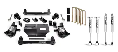 Cognito Motorsports Truck Cognito 4-Inch Standard Lift Kit for 11-19 Silverado Sierra 2500 3500 2WD 4WD