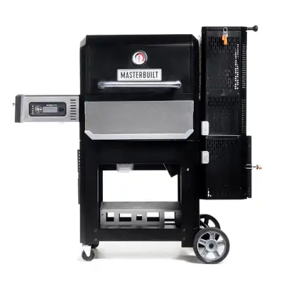 Masterbuilt Gravity Series 800 Digital Charcoal Griddle + Grill + Smoker
