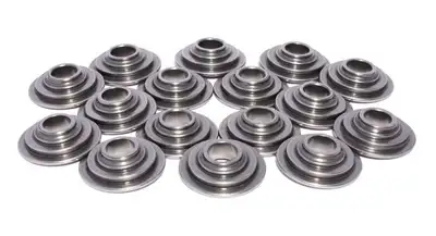 COMP Cams 7 Tool Steel Retainer Set of 16, 8mm Valve, Spring w/ 1.250 O.D