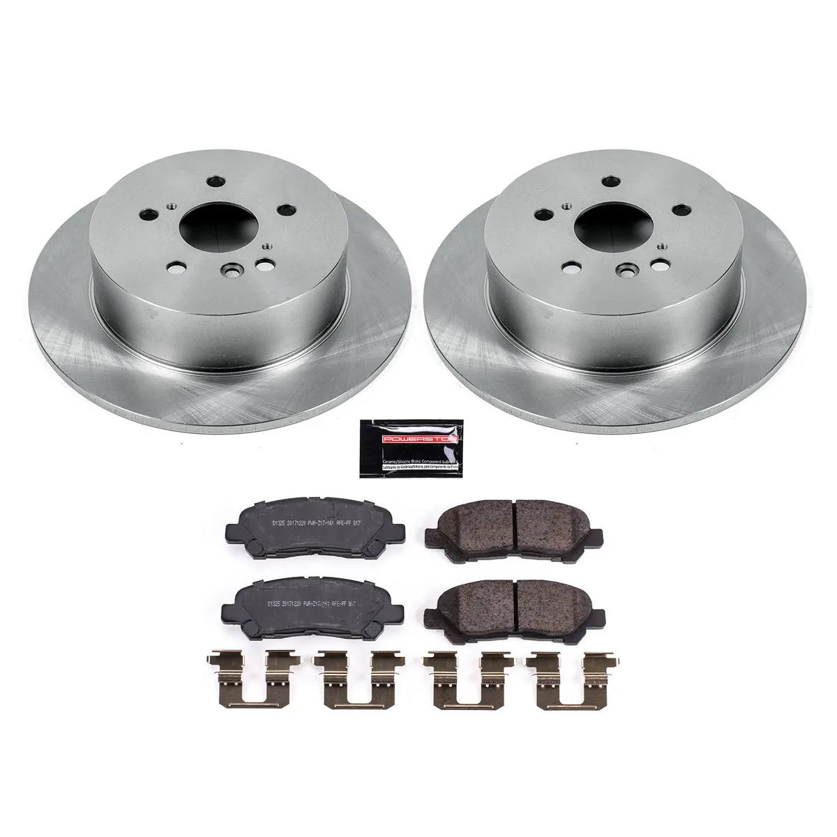 Z17 Direct Replacement Kit: Rotors; Ceramic Pads W/Hardware product image