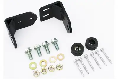 Rock Hard 4X4 Rock Hard 4x4 Rear Bumper Frame Brace Kit - 76-86 CJ
