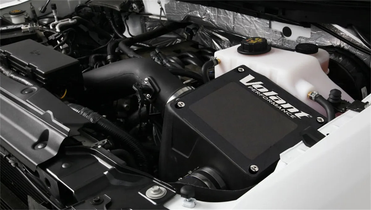 Cold Air Intake Kit; Incl. Closed Filter Box/Air Duct/Pro5 Filter/Connectors/Clamps; product image