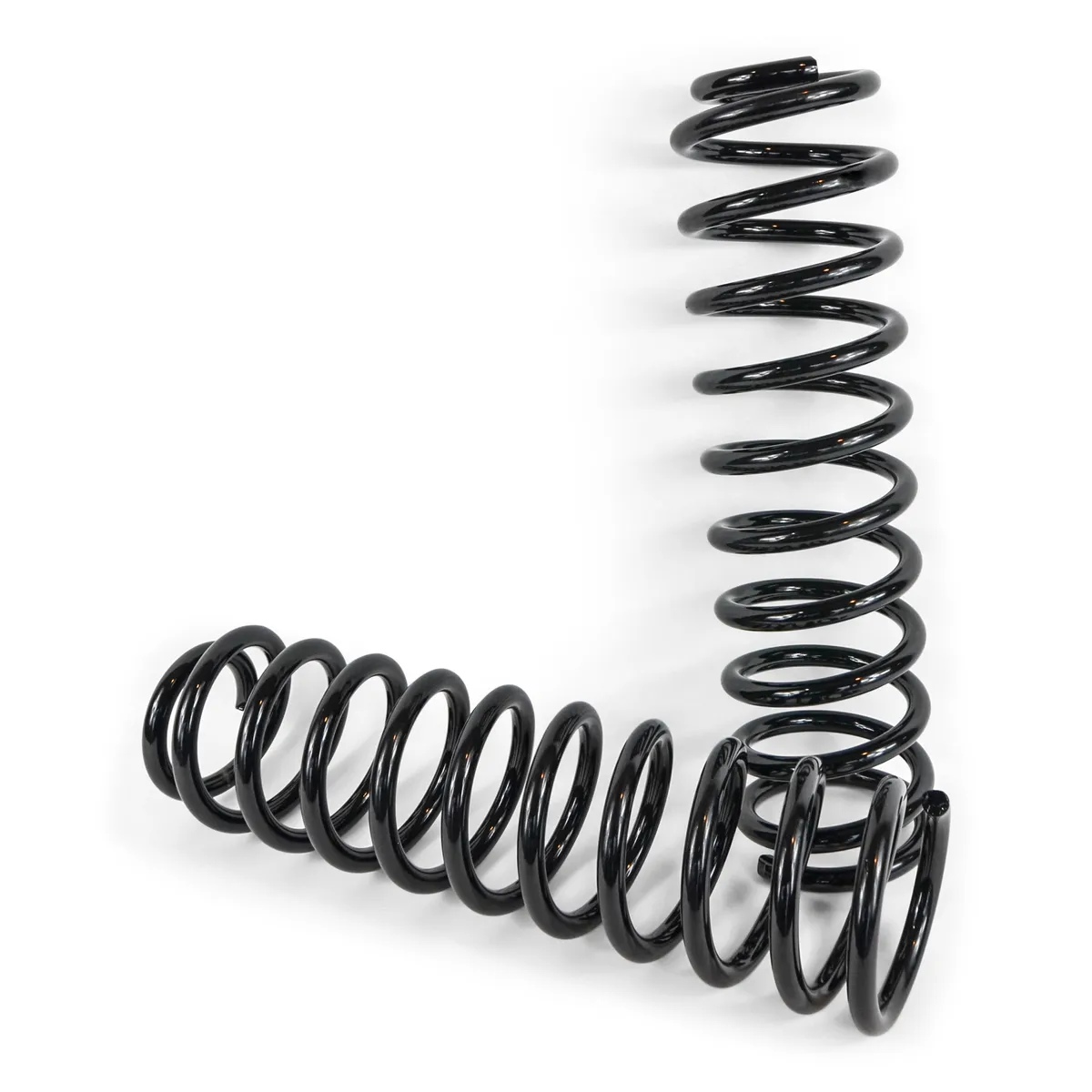 Wrangler 1.5 Inch Front Coil Springs 07-18 JK Clayton Off Road Or Wrangler 1.5 Inch Front Coil Springs 2018+ JL-V6 GAS I4 Turbo I4 4XE Or Gladiator .5 Inch Front Coil Springs 2021-2023 JT product image