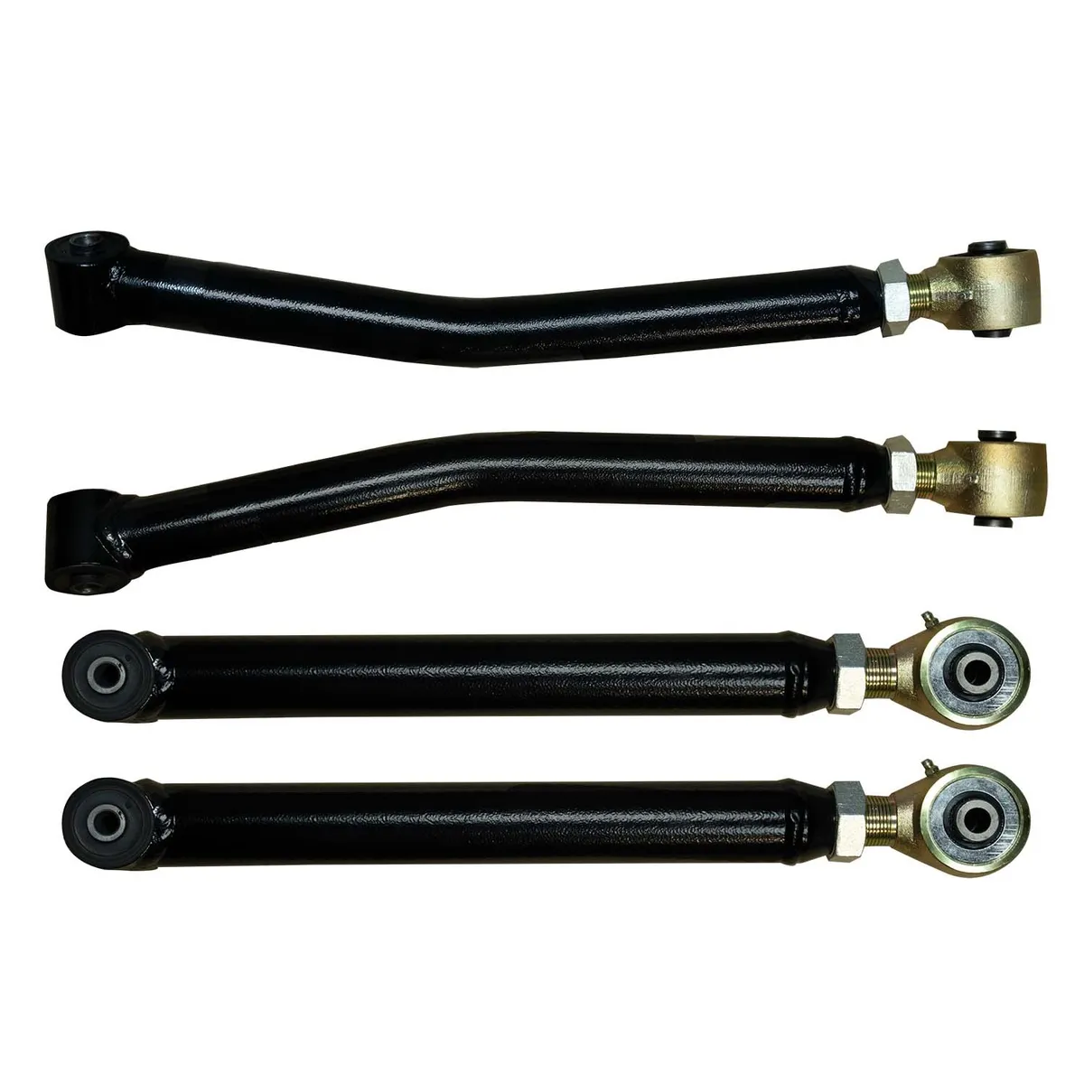 Single Flex Suspension Link Kit Front And Rear Lower Link Set Lift Height 1-4 Inch w/Currie Johnny Joints 18-Pres Wrangler JL Skyjacker product image